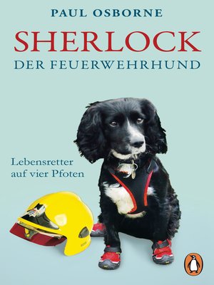 cover image of Sherlock, der Feuerwehrhund